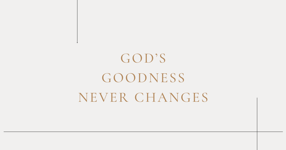 What if God Isn’t Changing My Circumstance?